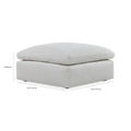 Berlin - Pouf modulable