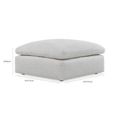 Berlin - Pouf modulable