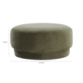Cork - Grand pouf par Furninova