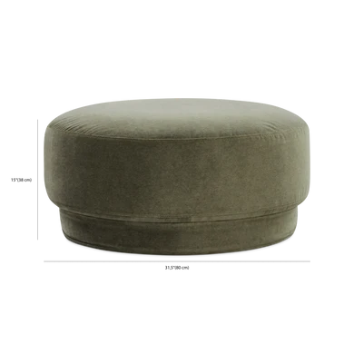 Cork - Grand pouf par Furninova