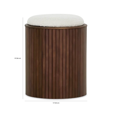 Pouf Bisou