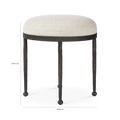 Corinne - Tabouret d’appoint par Four Hands