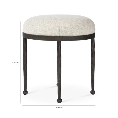 Corinne - Tabouret d’appoint par Four Hands
