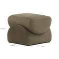 Arcus - Repose-pieds en tissu