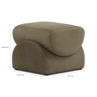 Arcus - Repose-pieds en tissu