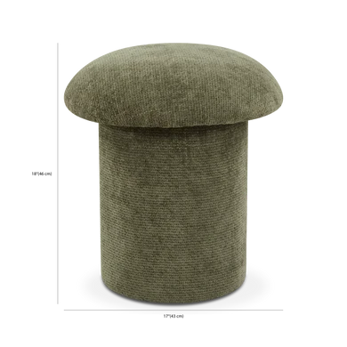 Tack - Pouf en tissu