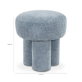 POP - Petit Pouf en tissu