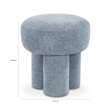 POP - Petit Pouf en tissu