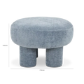 POP - Grand Pouf en tissu
