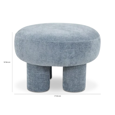 POP - Grand Pouf en tissu