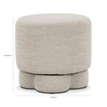 Ovo - Pouf en tissu