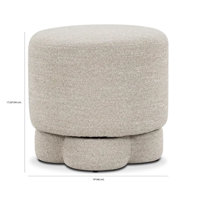 Ovo - Pouf en tissu