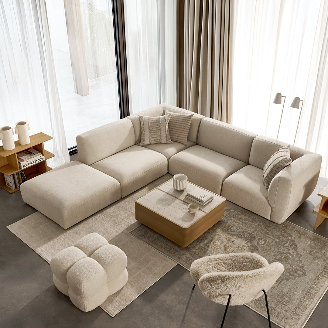 Forbes - Grand pouf ou ottoman